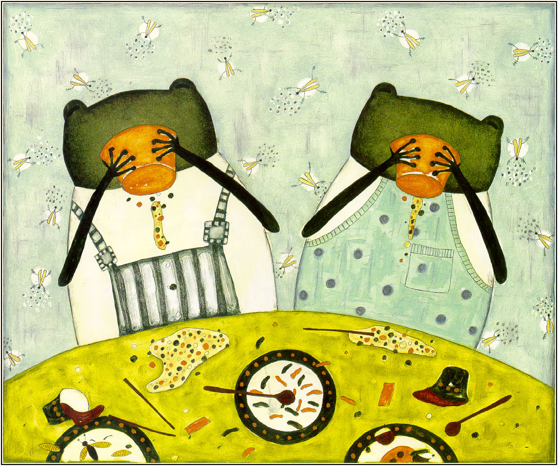 The Green Frogs (07),绘本,绘本故事,绘本阅读,故事书,童书,图画书,课外阅读